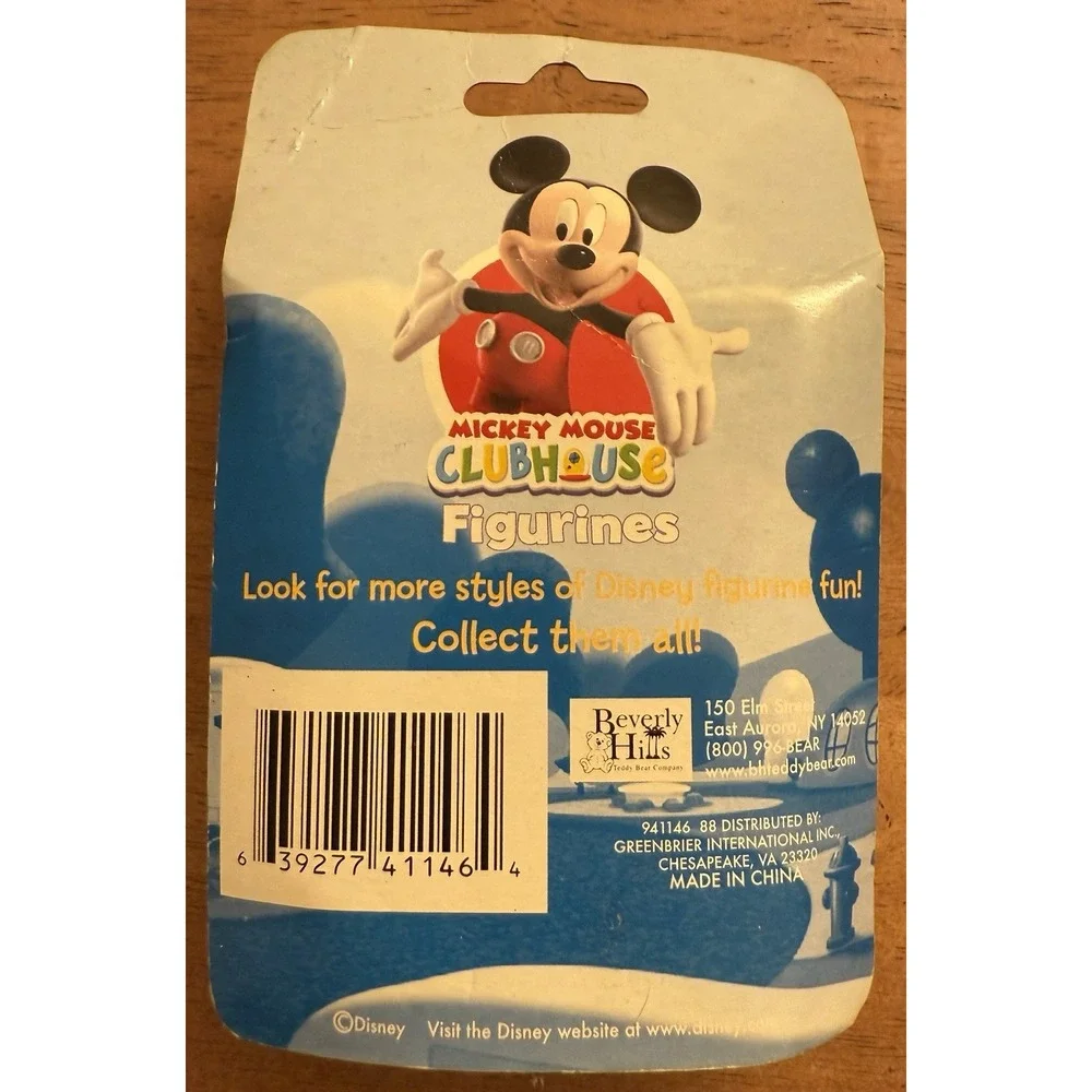 Disney Mickey Mouse Club House‎ Mickey PVC Figurine